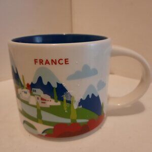 Starbucks France You Are Here Collection  Mug 14fl oz
